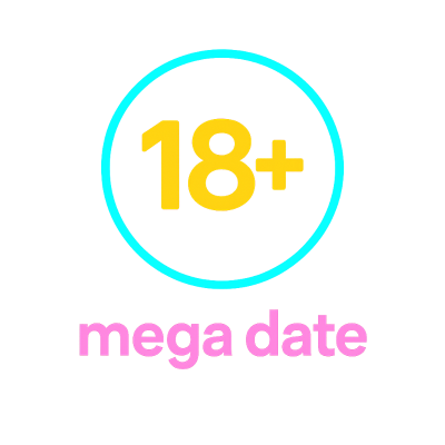 MEGA DATE Logo